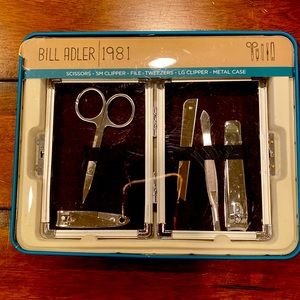 Bill Adler 1981 grooming kit